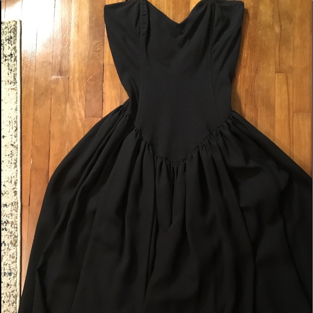 Strapless Party Dress
